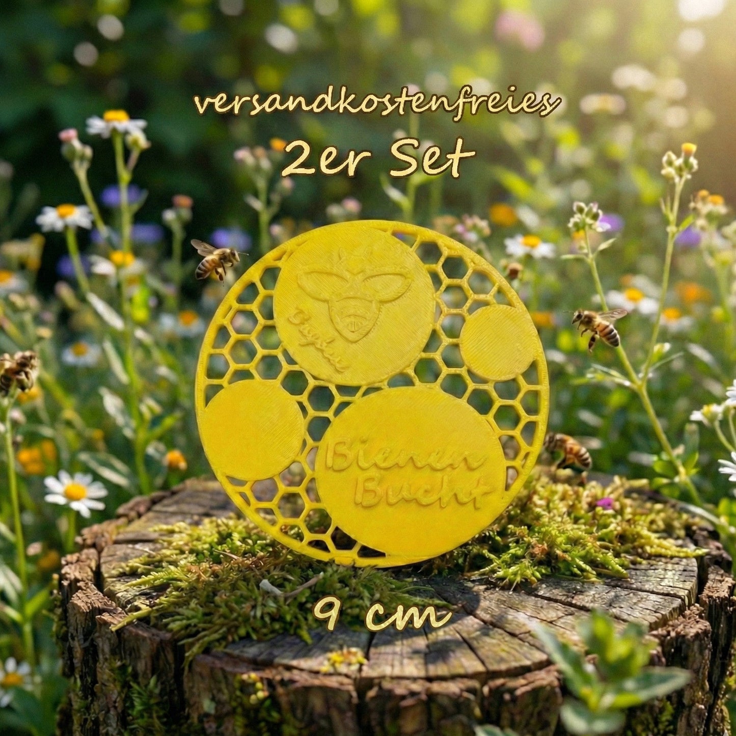 Bienen Bucht Insektentränke: Die nachhaltige Rettungsinsel für durstige Insekten