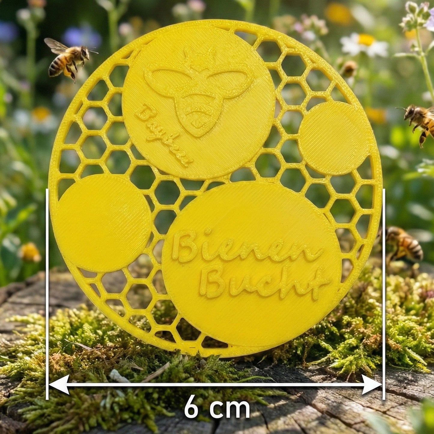 Bienen Bucht Insektentränke: Die nachhaltige Rettungsinsel für durstige Insekten