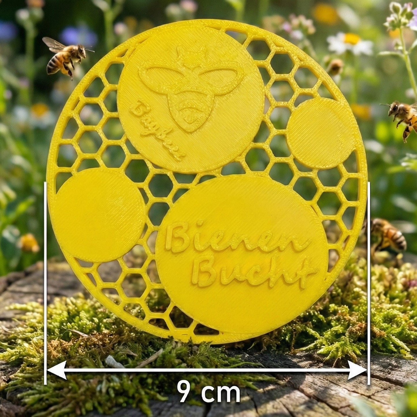 Bienen Bucht Insektentränke: Die nachhaltige Rettungsinsel für durstige Insekten