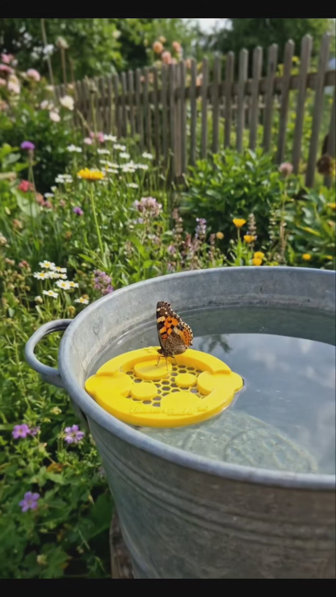 Bienen Bucht 2.0 - Die schwimmende Bieneninsel