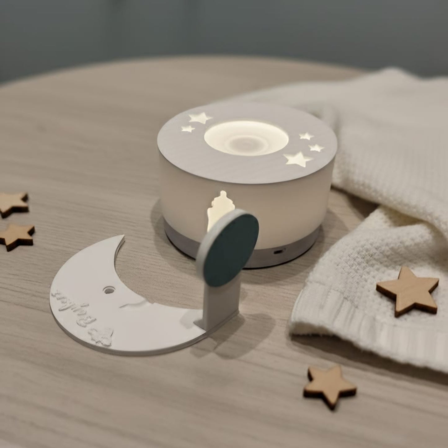 Nachtlicht, Stilllicht, Wickellicht zum Füttern, Stillen und Wickeln des Babys