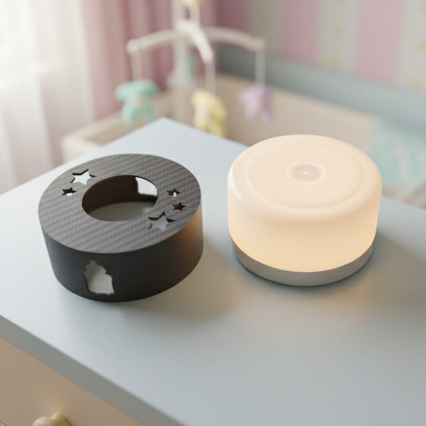 Nachtlicht, Stilllicht, Wickellicht zum Füttern, Stillen und Wickeln des Babys