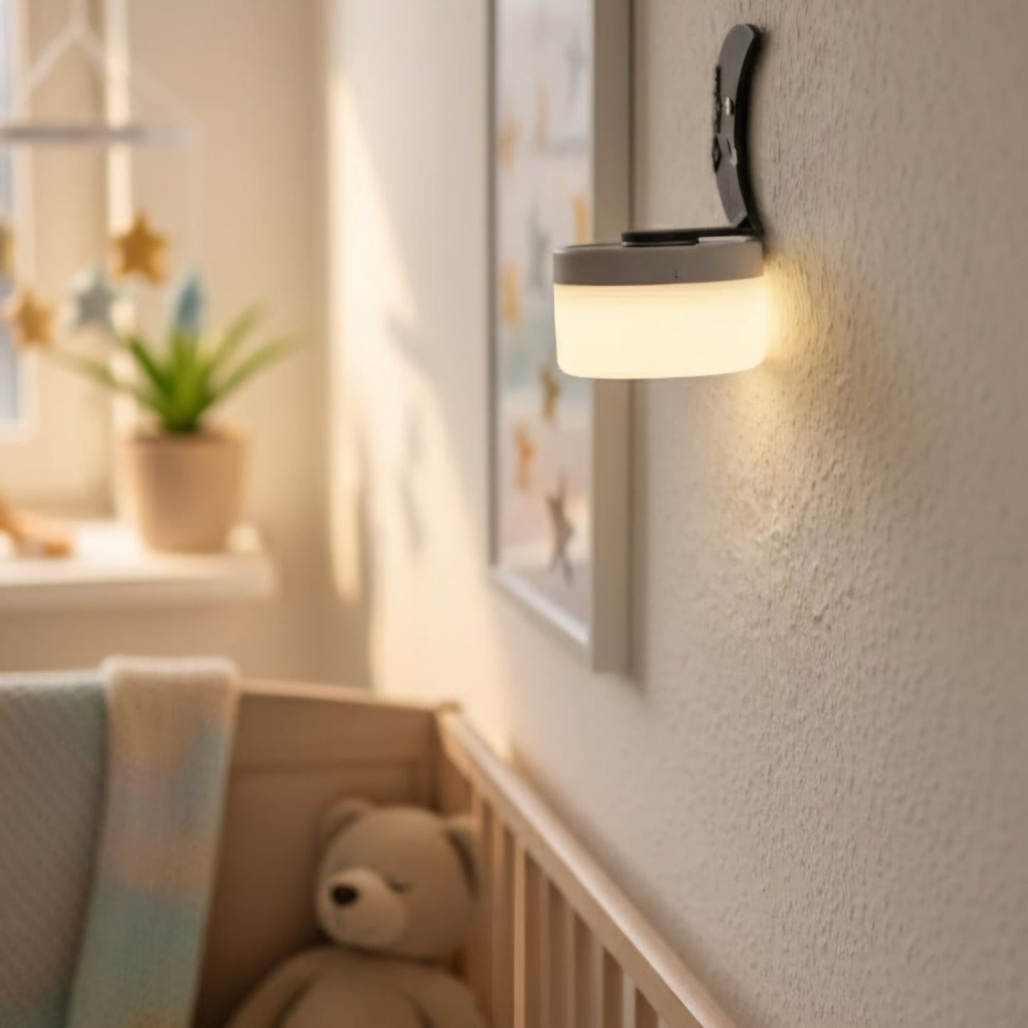 Personalisiertes Nachtlicht, Stilllicht, Wickellicht mit Wunschnamen