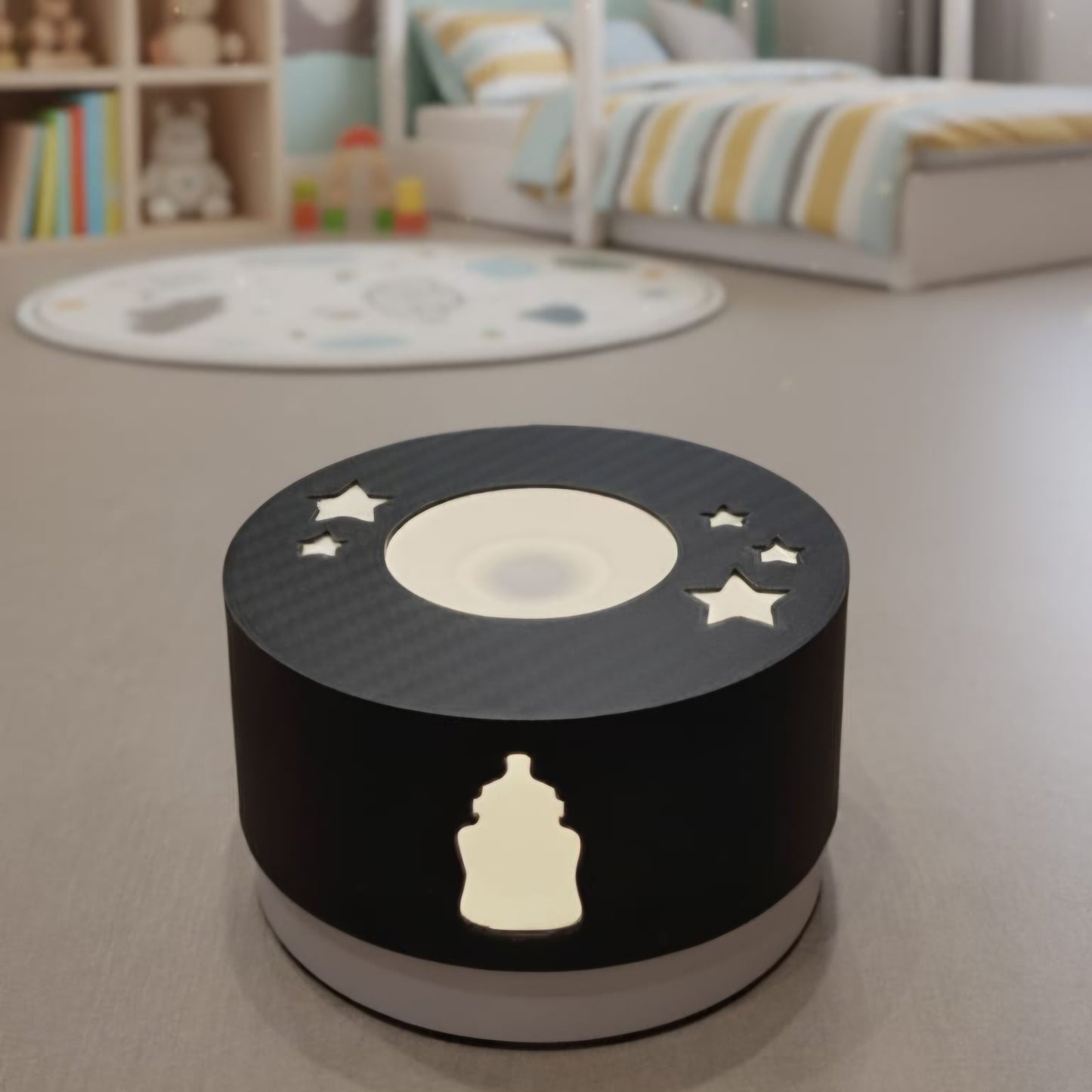 Nachtlicht, Stilllicht, Wickellicht zum Füttern, Stillen und Wickeln des Babys