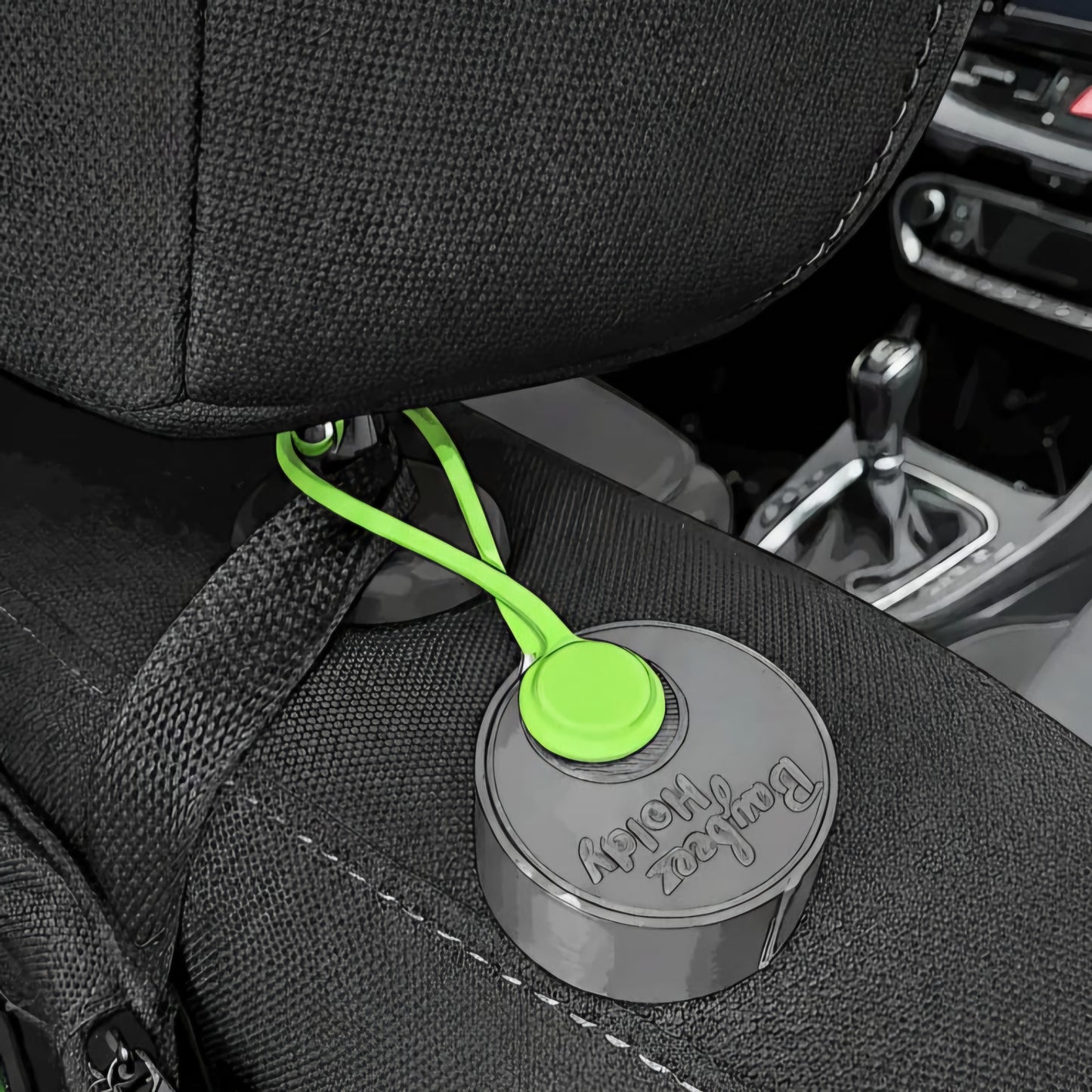 Gurtschlosshalter - Einstiegshilfe für stressfreies Anschnallen in Kindersitzen und Reboardern