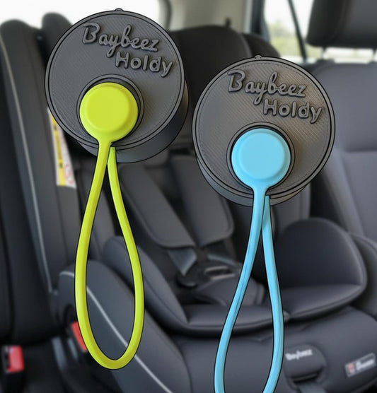 Gurtschlosshalter Holdy für Kindersitze und Reboarder 