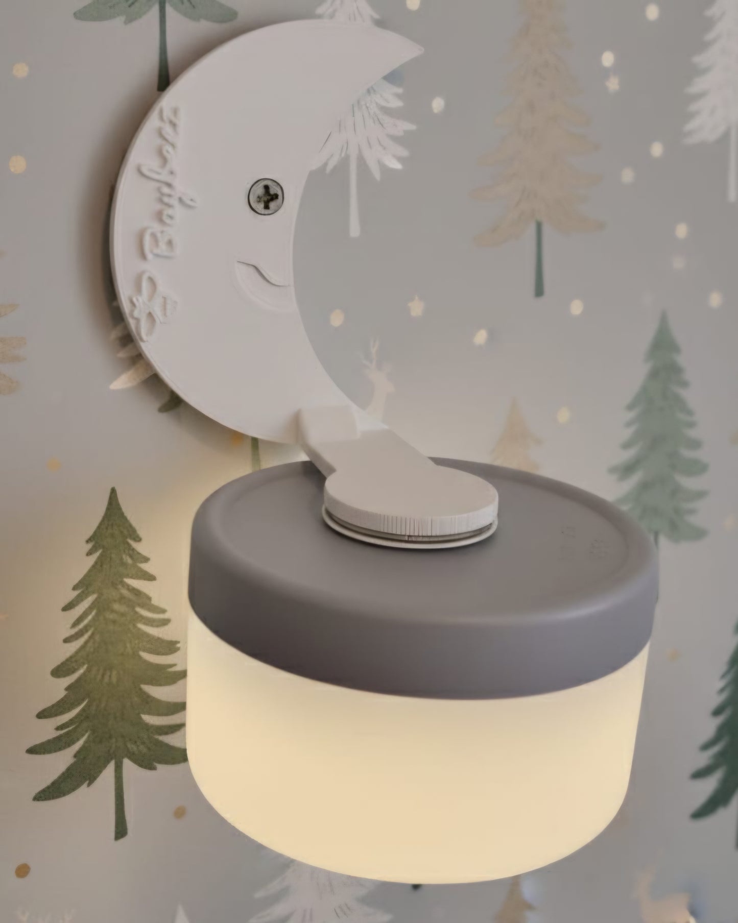 Personalisiertes Nachtlicht, Stilllicht, Wickellicht mit Wunschnamen