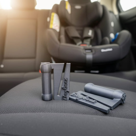 Gurthalter für Anschnallgurte im Kindersitz