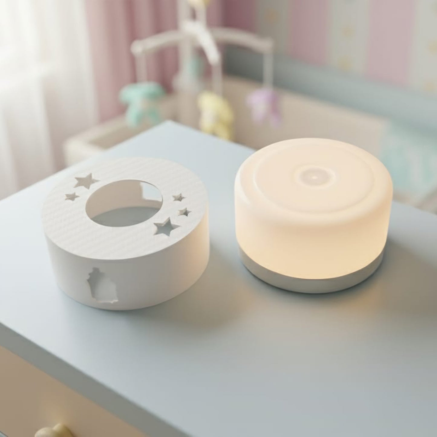 Nachtlicht, Stilllicht, Wickellicht zum Füttern, Stillen und Wickeln des Babys